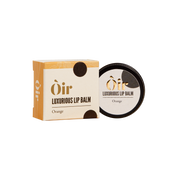 Luxurious lip balm - orange