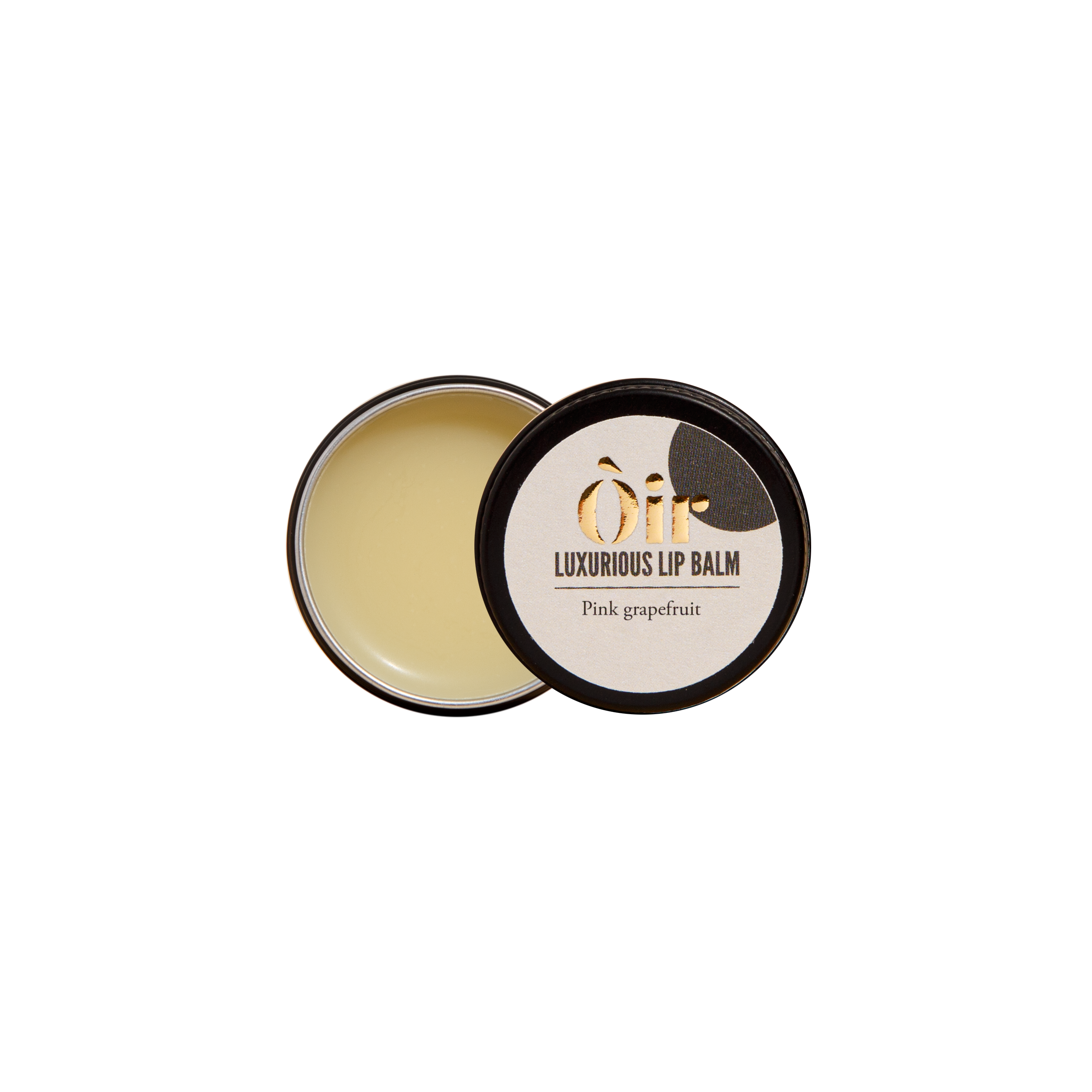 Luxurious lip balm - pink grapefruit