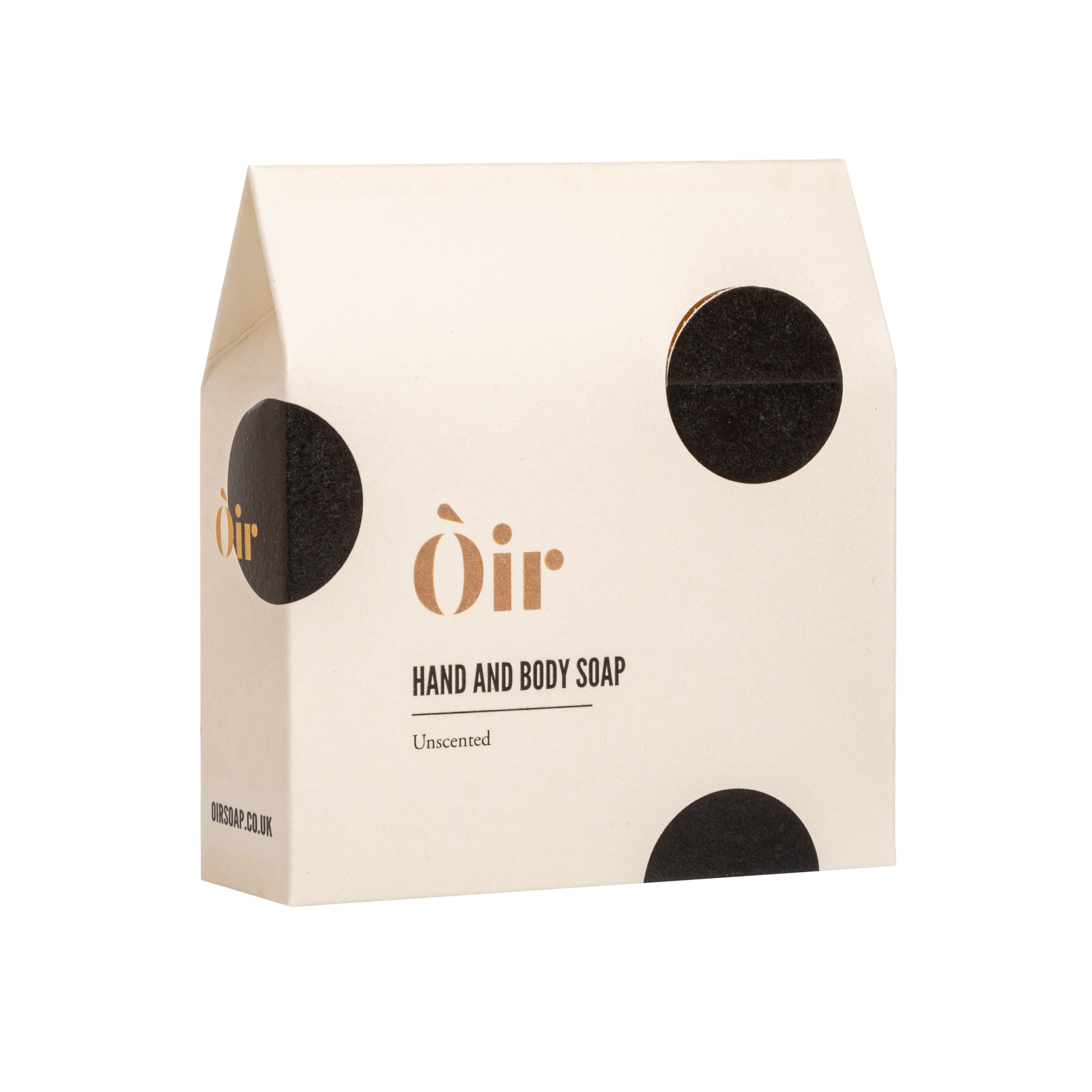 Fragrance free hand & body soap