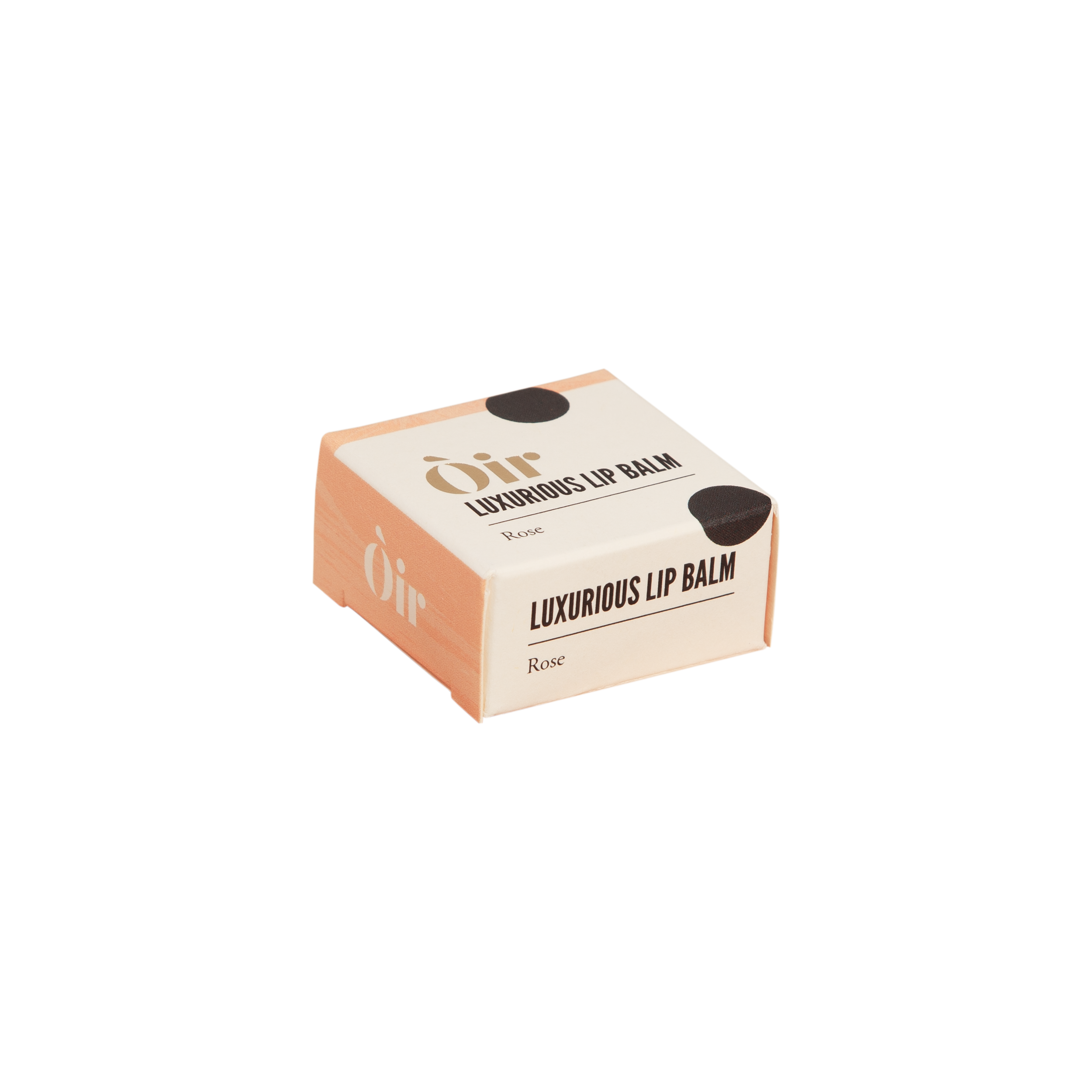 Luxurious lip balm - rose