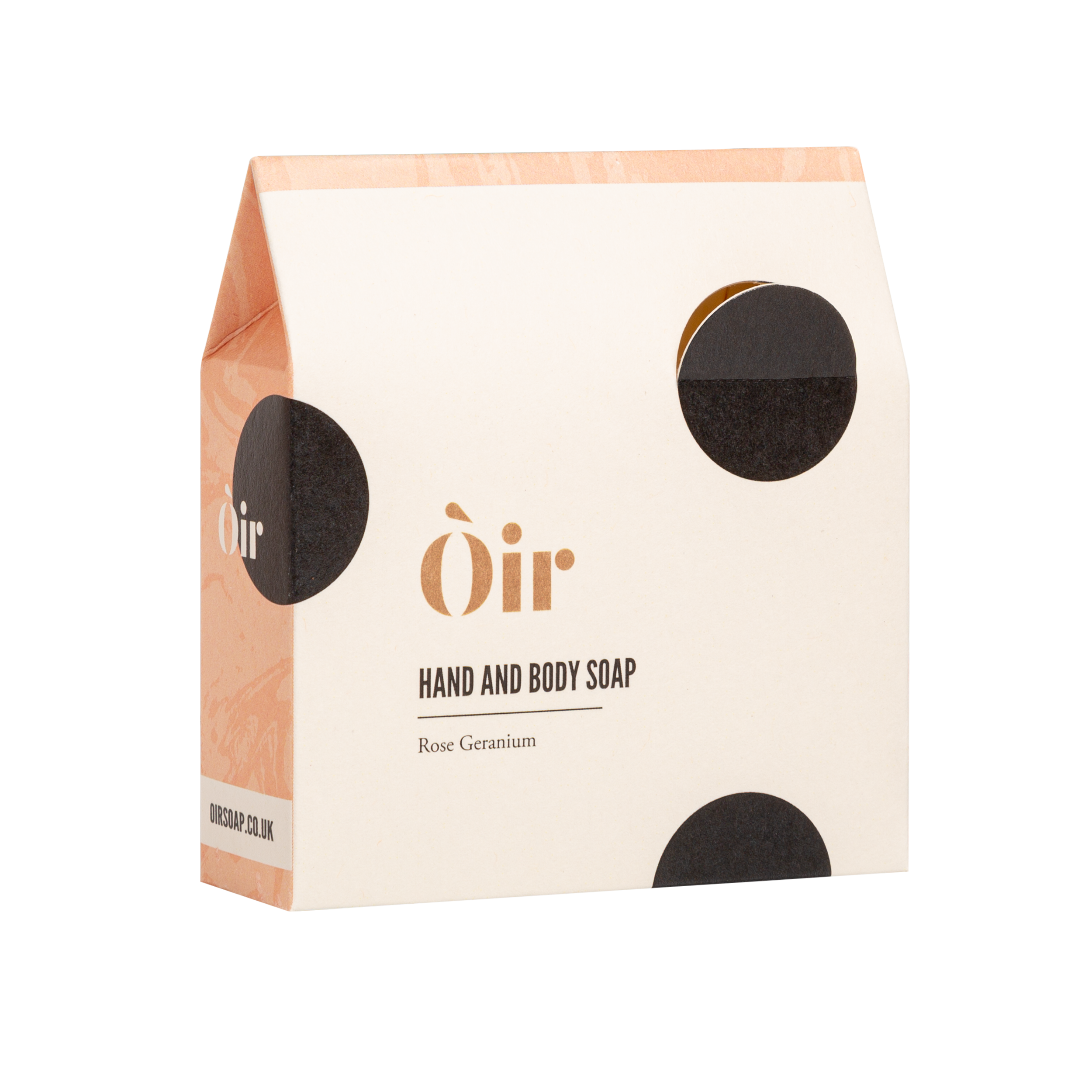 Rose geranium hand & body soap