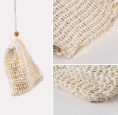 Soap saver - organic cotton