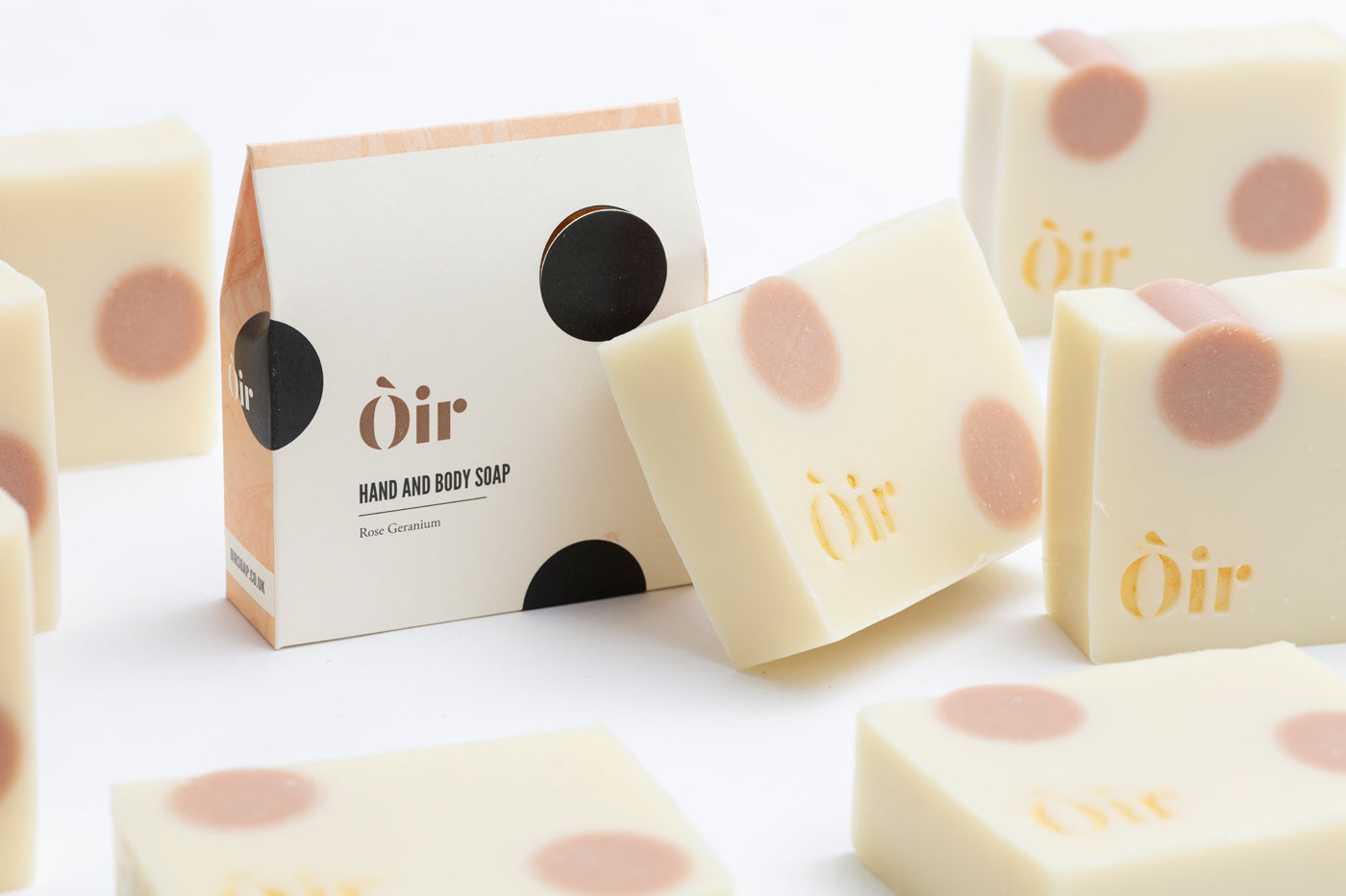 Rose geranium hand & body soap