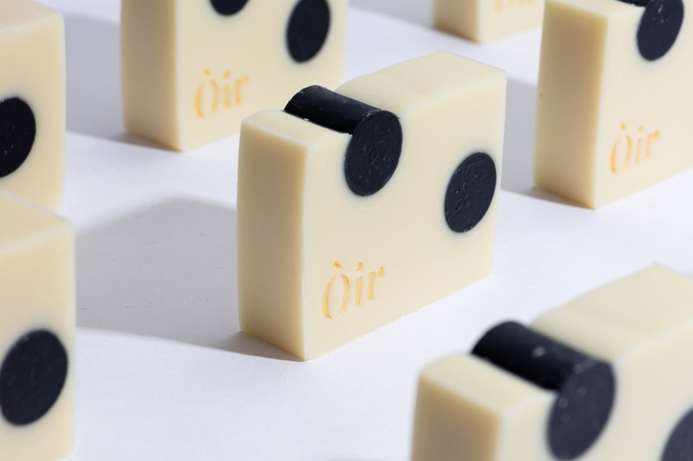 Lemongrass, clary sage, rosemary hand & body soap
