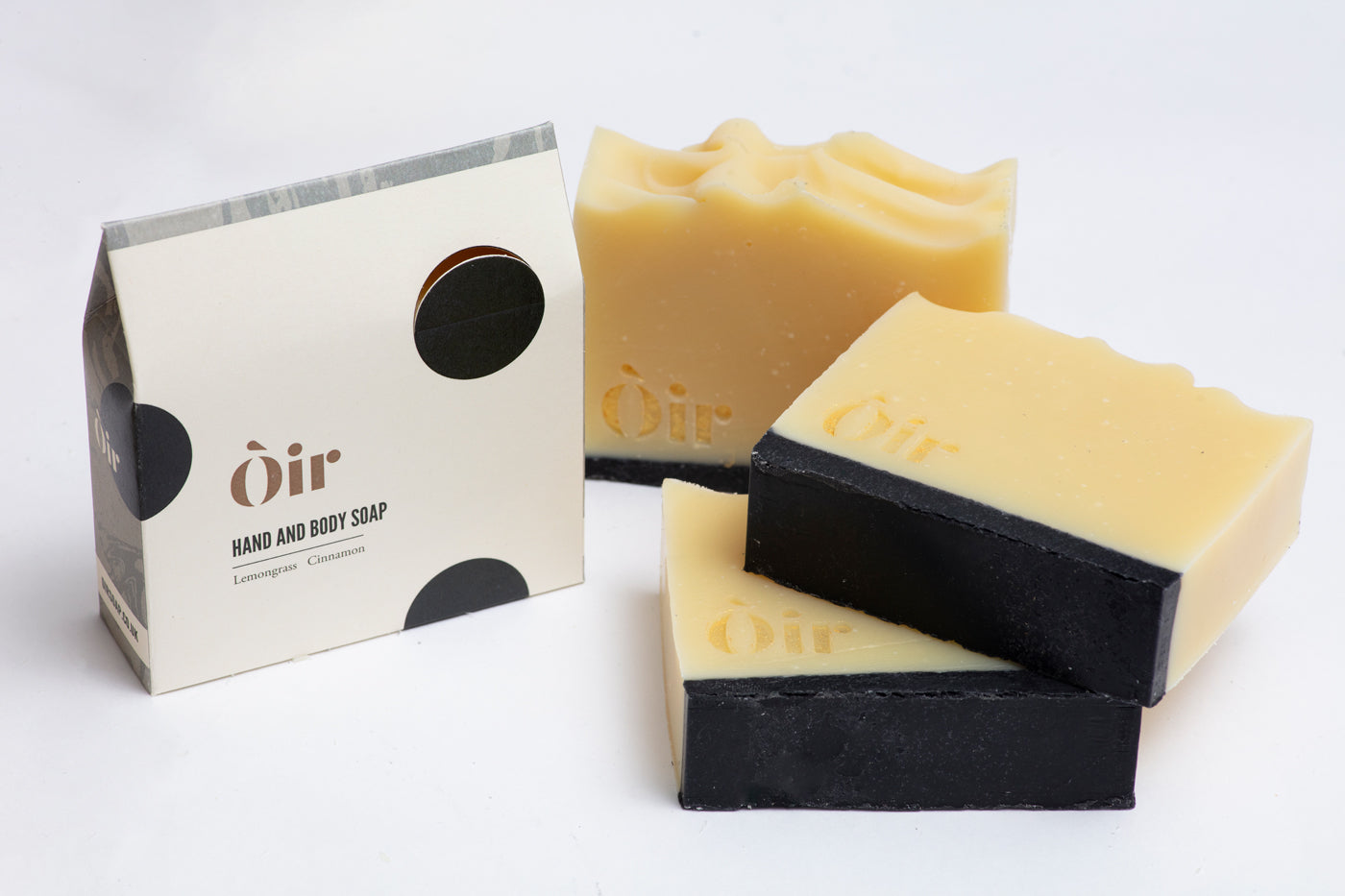 Cinnamon, lemongrass hand & body soap