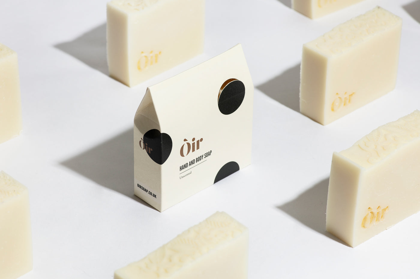 Fragrance free hand & body soap