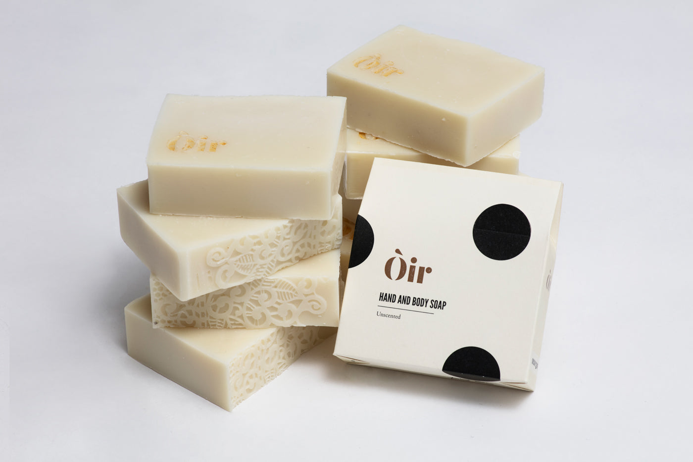 Fragrance free hand & body soap