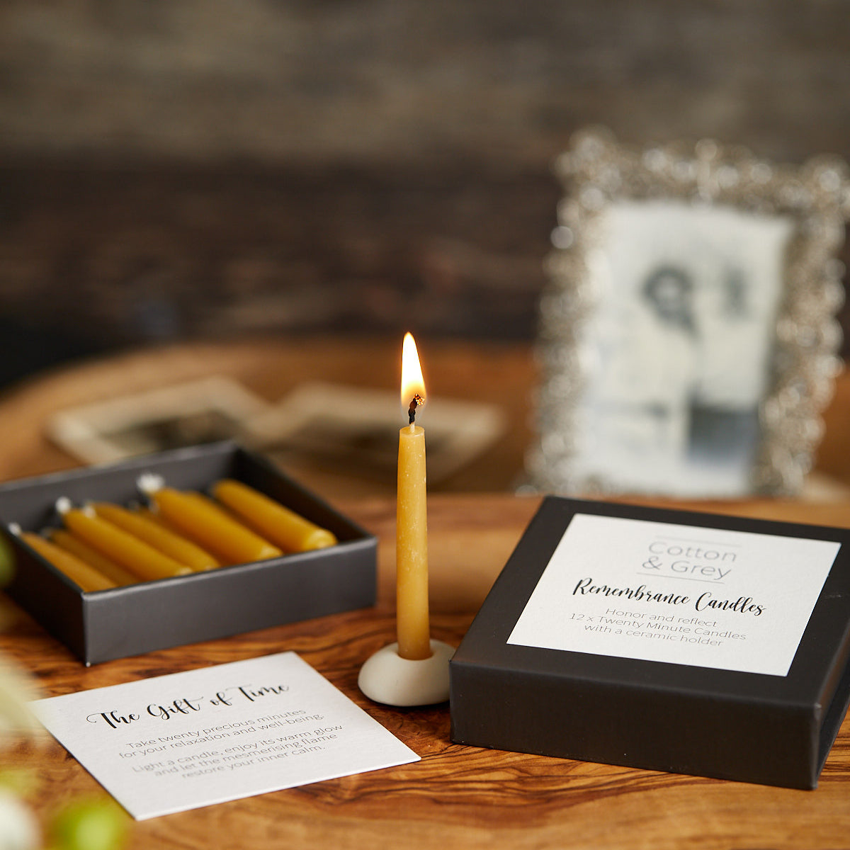 Cotton & Grey candles