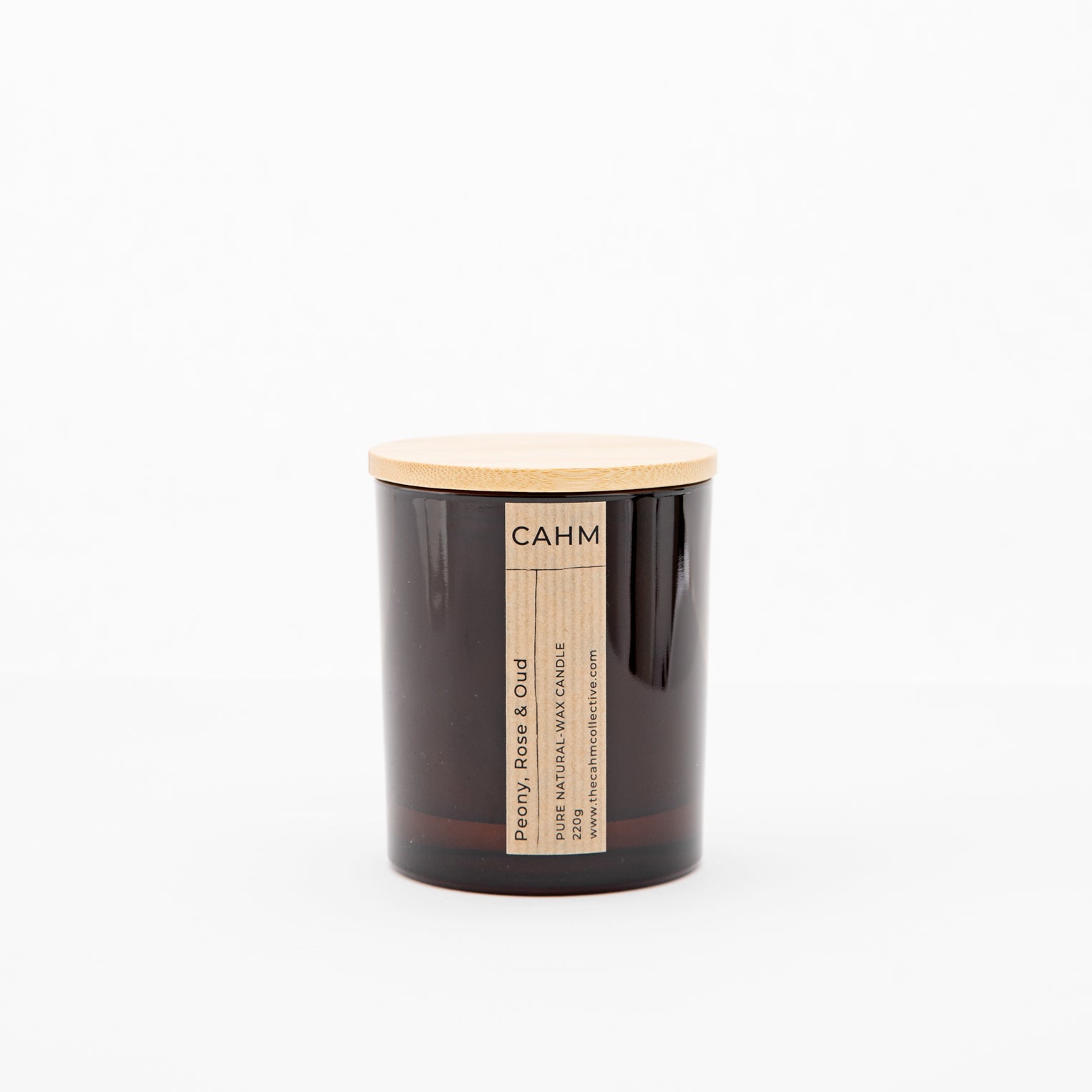 Peony, rose, oud - Cahm candle