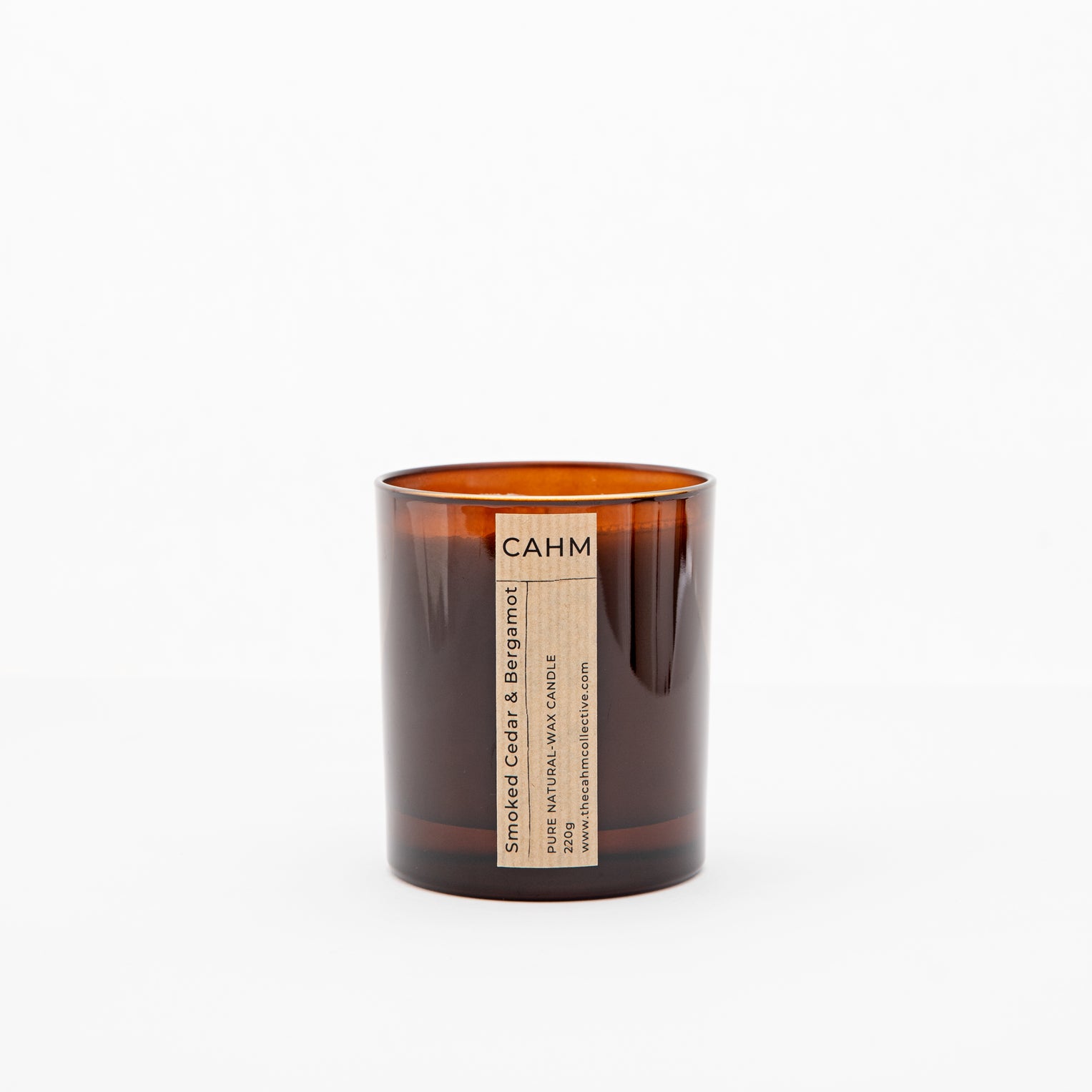 Smoked Cedar & Bergamot Cahm candle