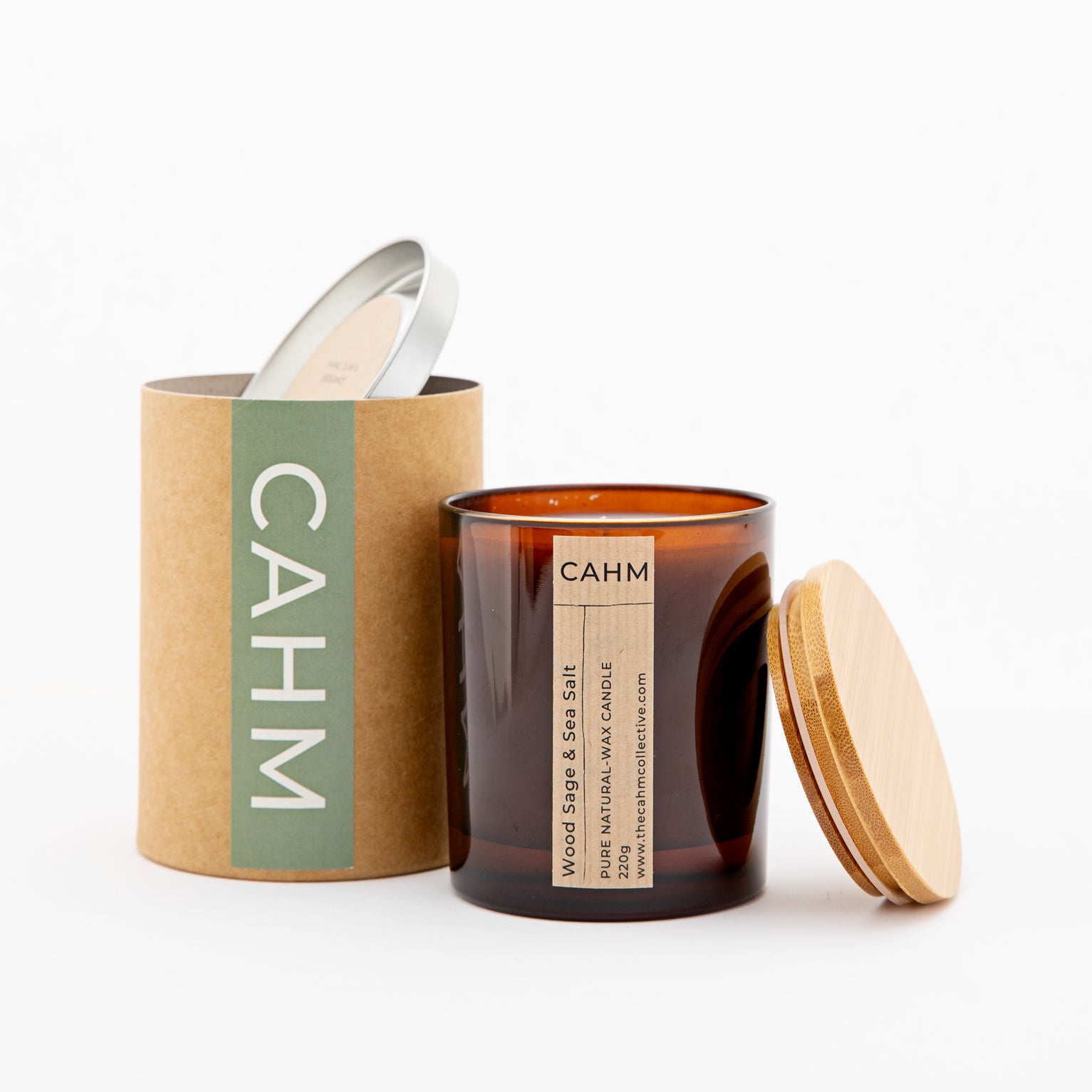 Wood sage & sea salt Cahm candle