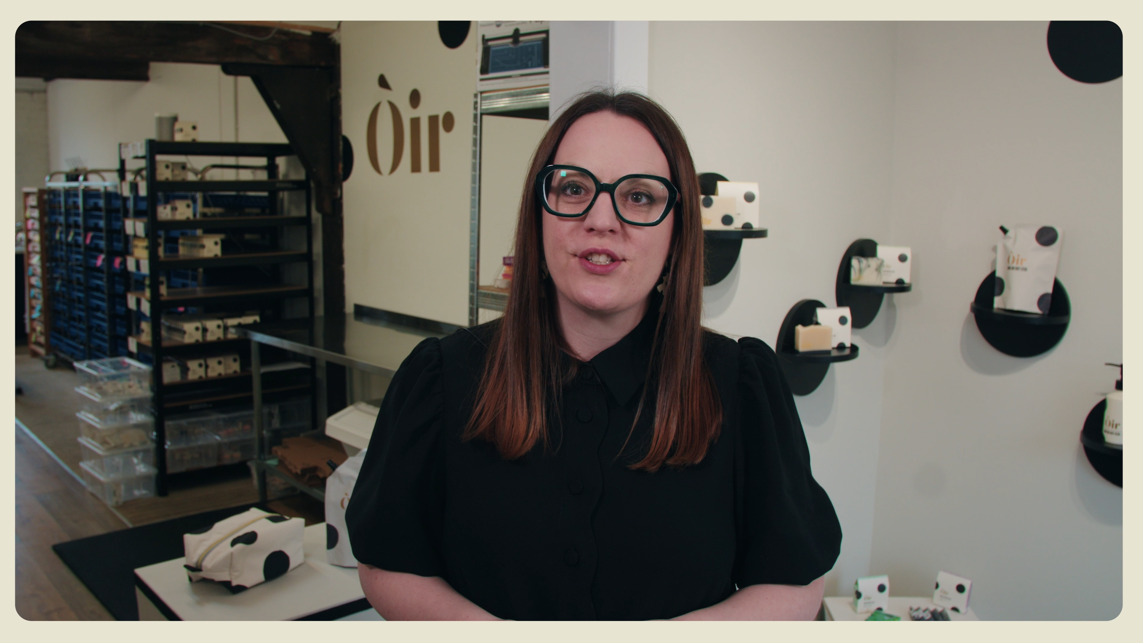 Load video: Oir Soap Kickstarter Founder video