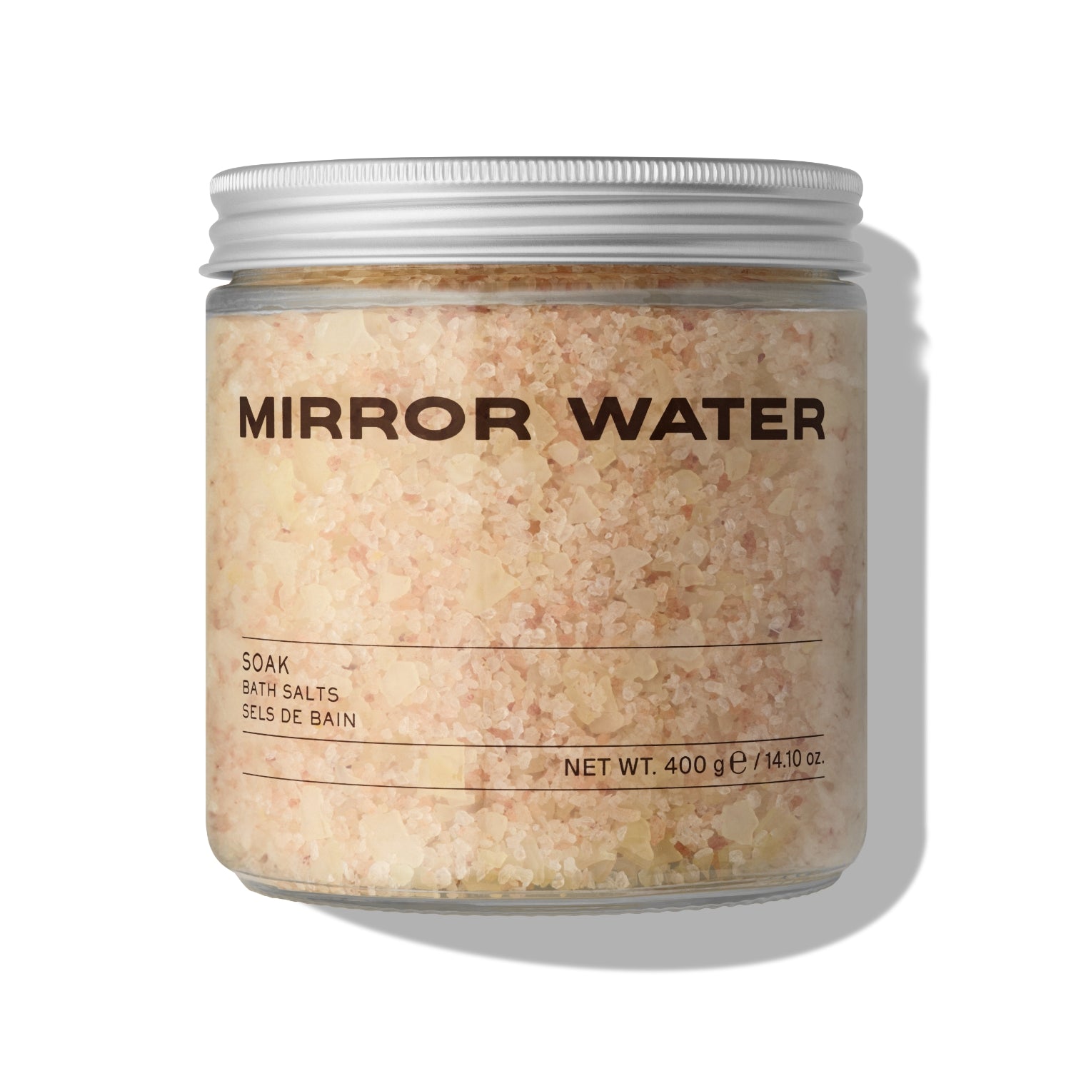 Soak bath salts - Mirror Water