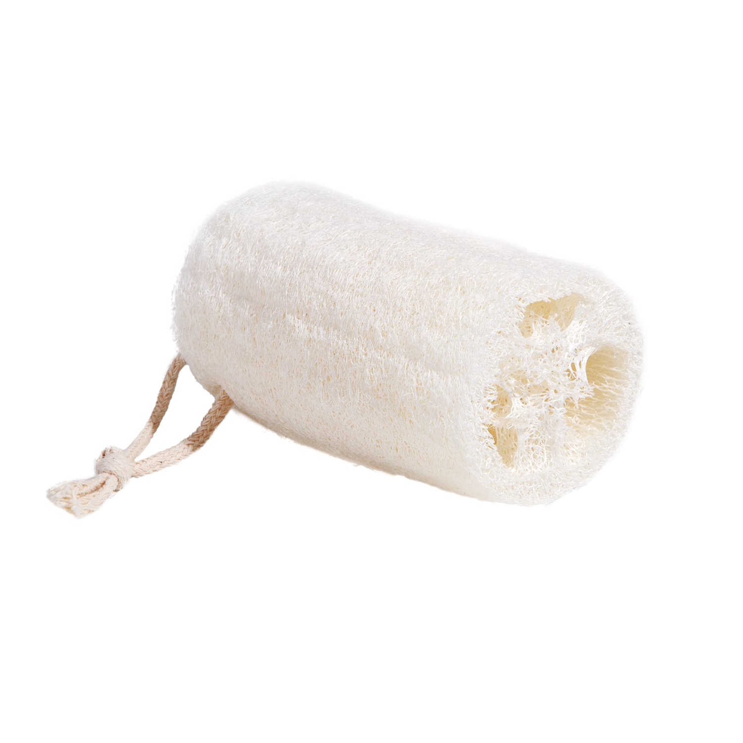 Natural loofah