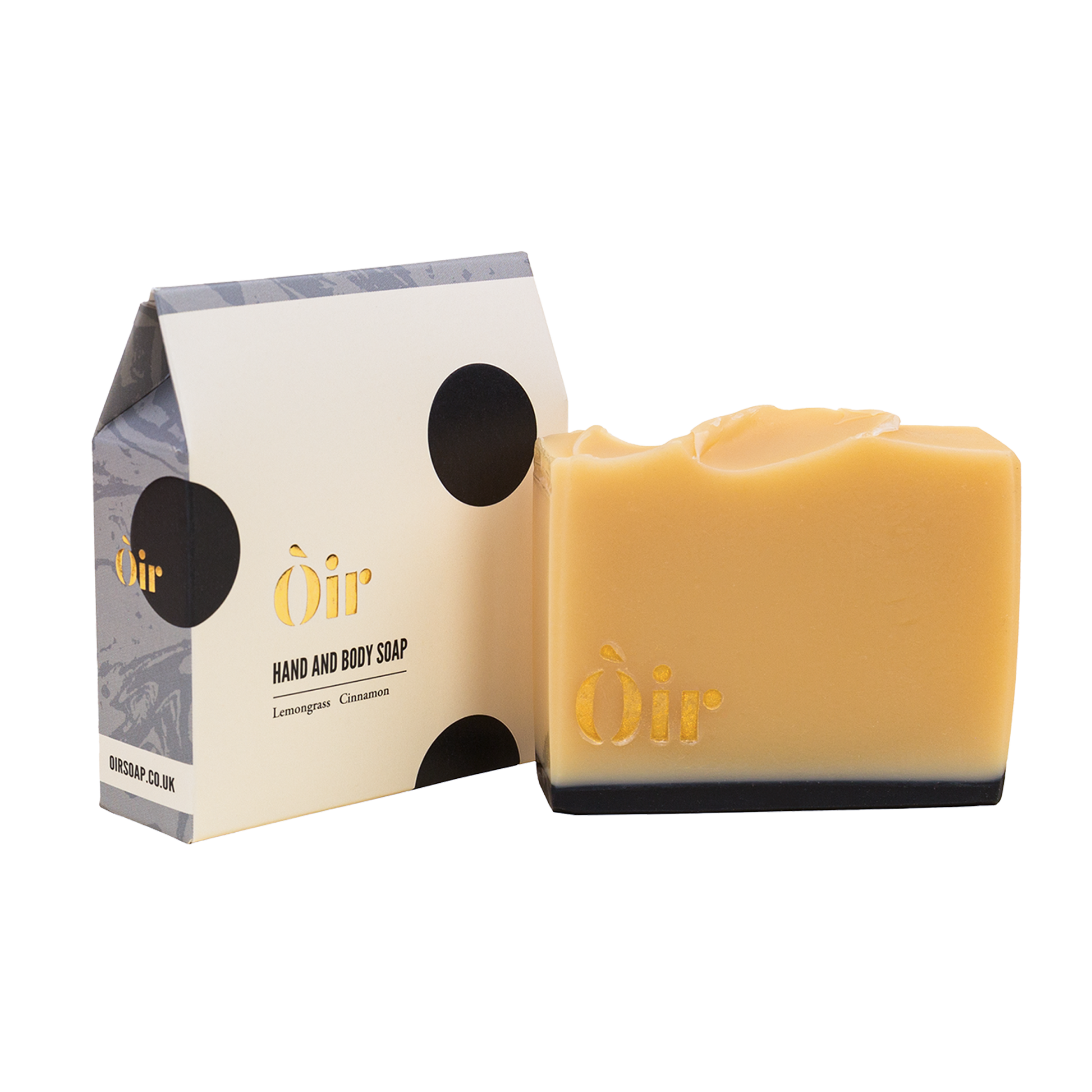 Cinnamon, lemongrass hand & body soap