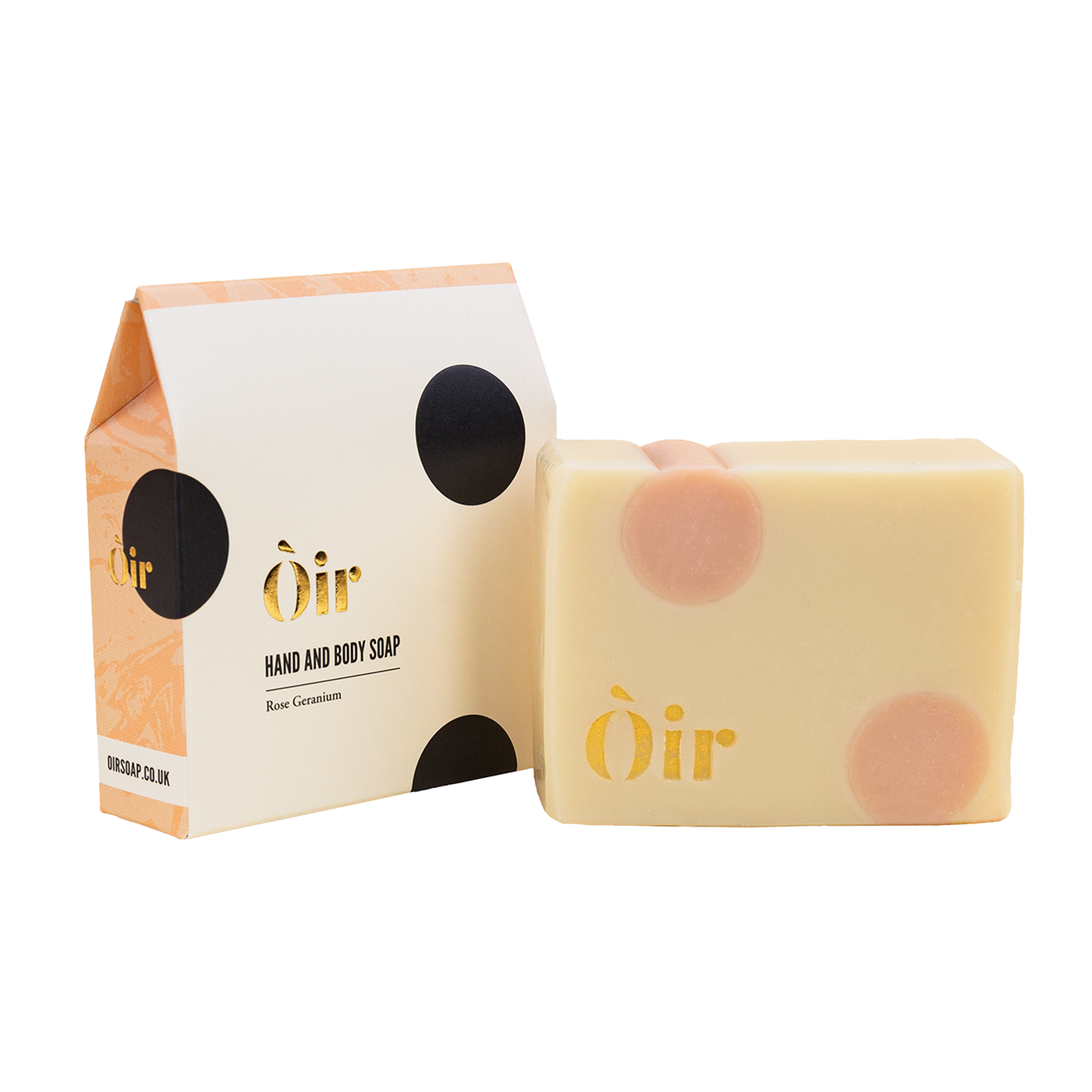 Rose geranium hand & body soap