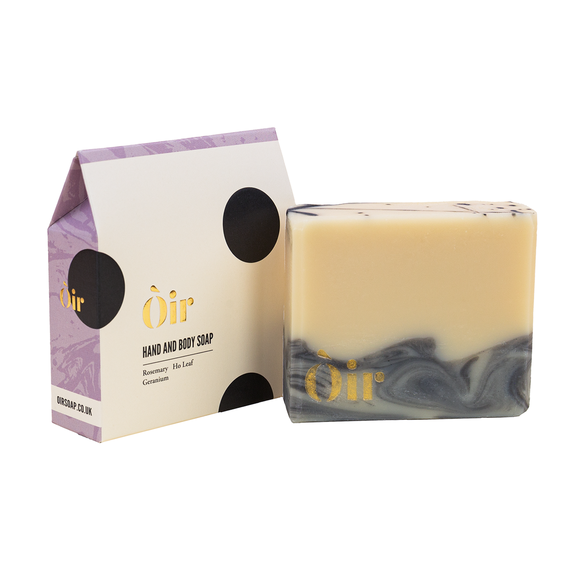 Rosemary, ho leaf, geranium hand & body soap