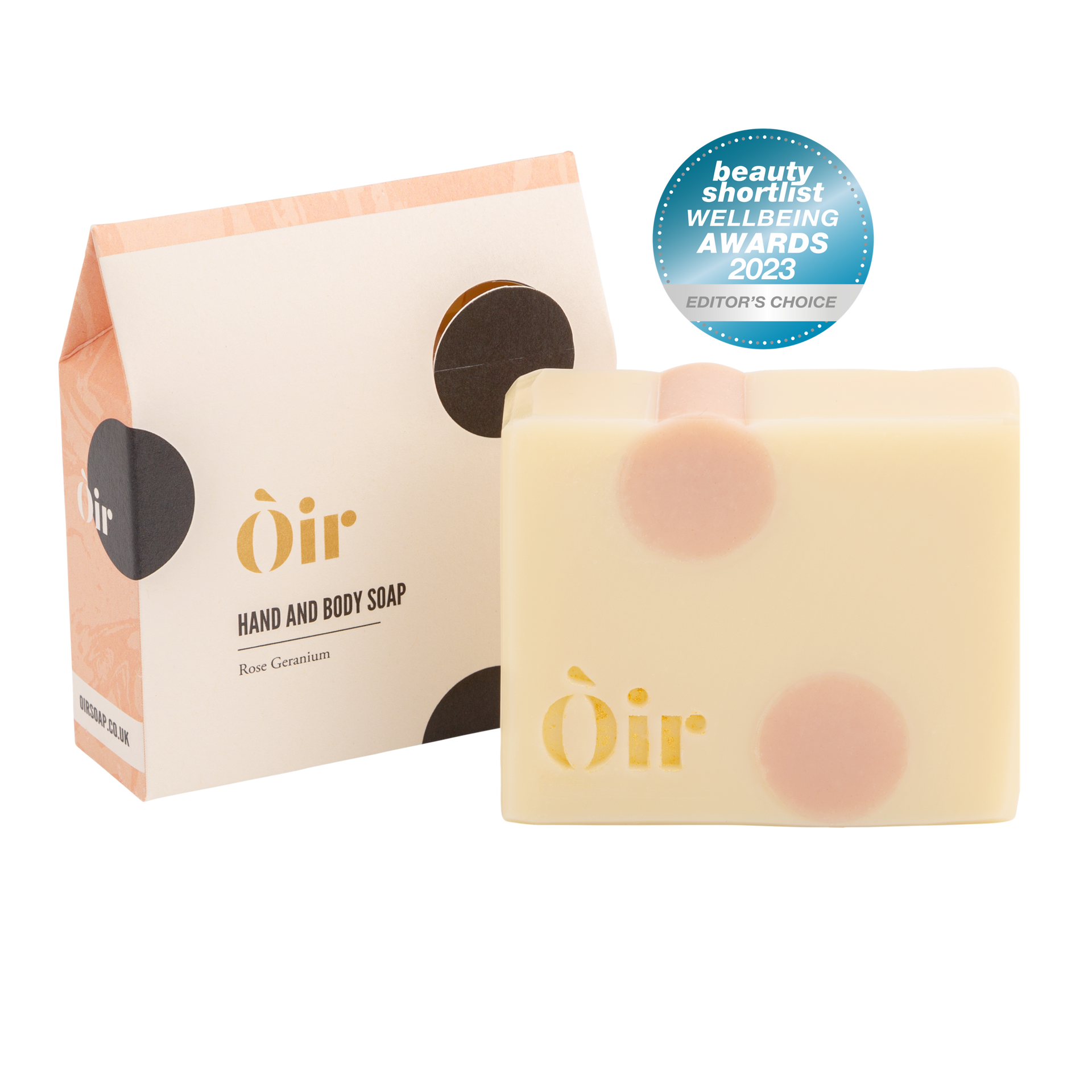 Rose geranium hand body soap Oir Soap