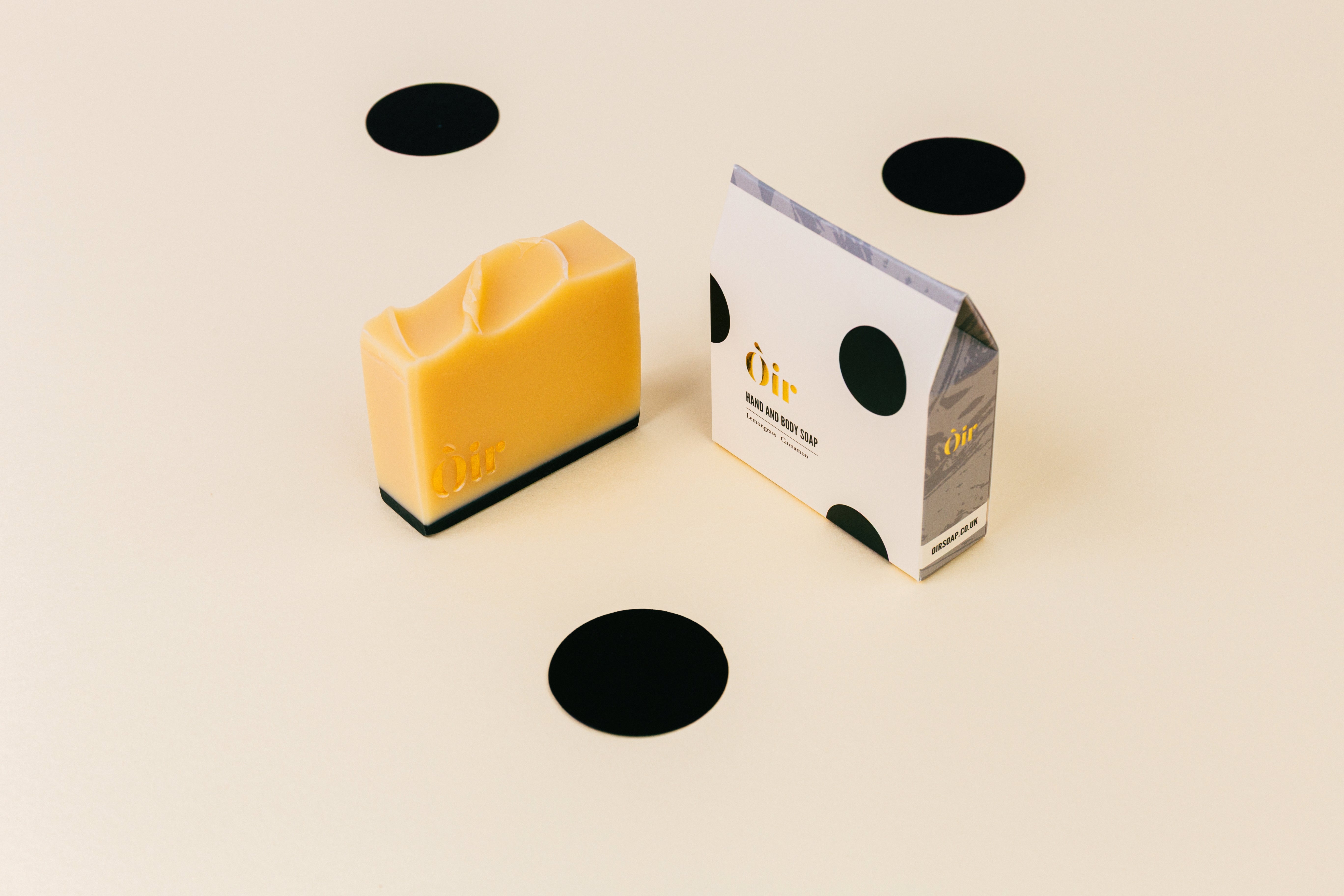 Cinnamon, lemongrass hand & body soap