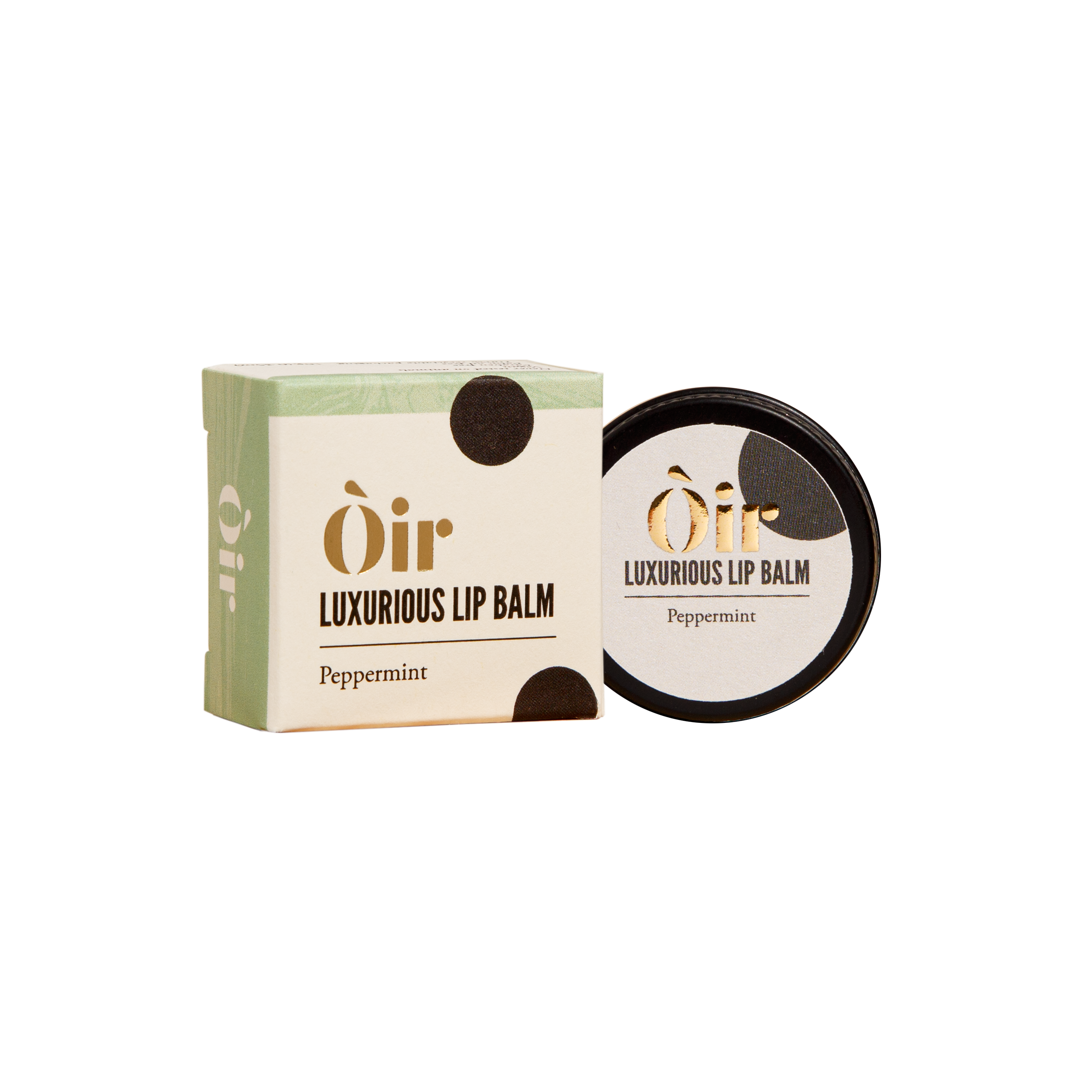 Luxurious lip balm - peppermint