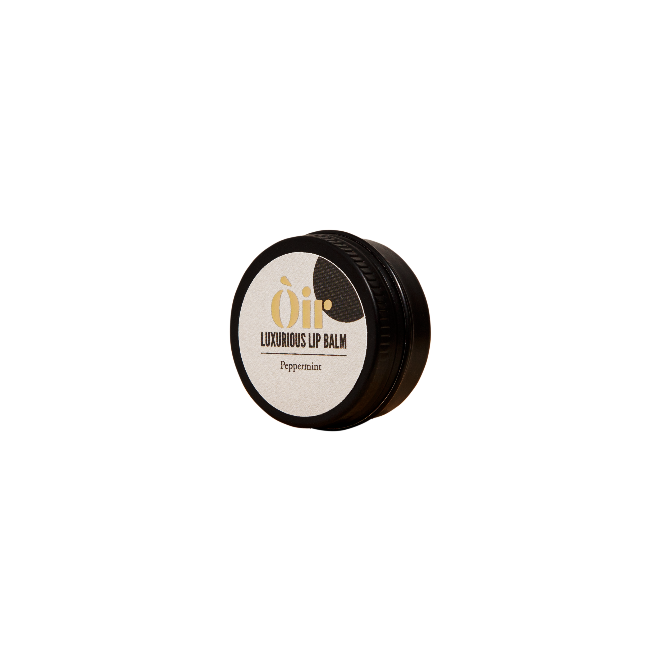 Luxurious lip balm - peppermint
