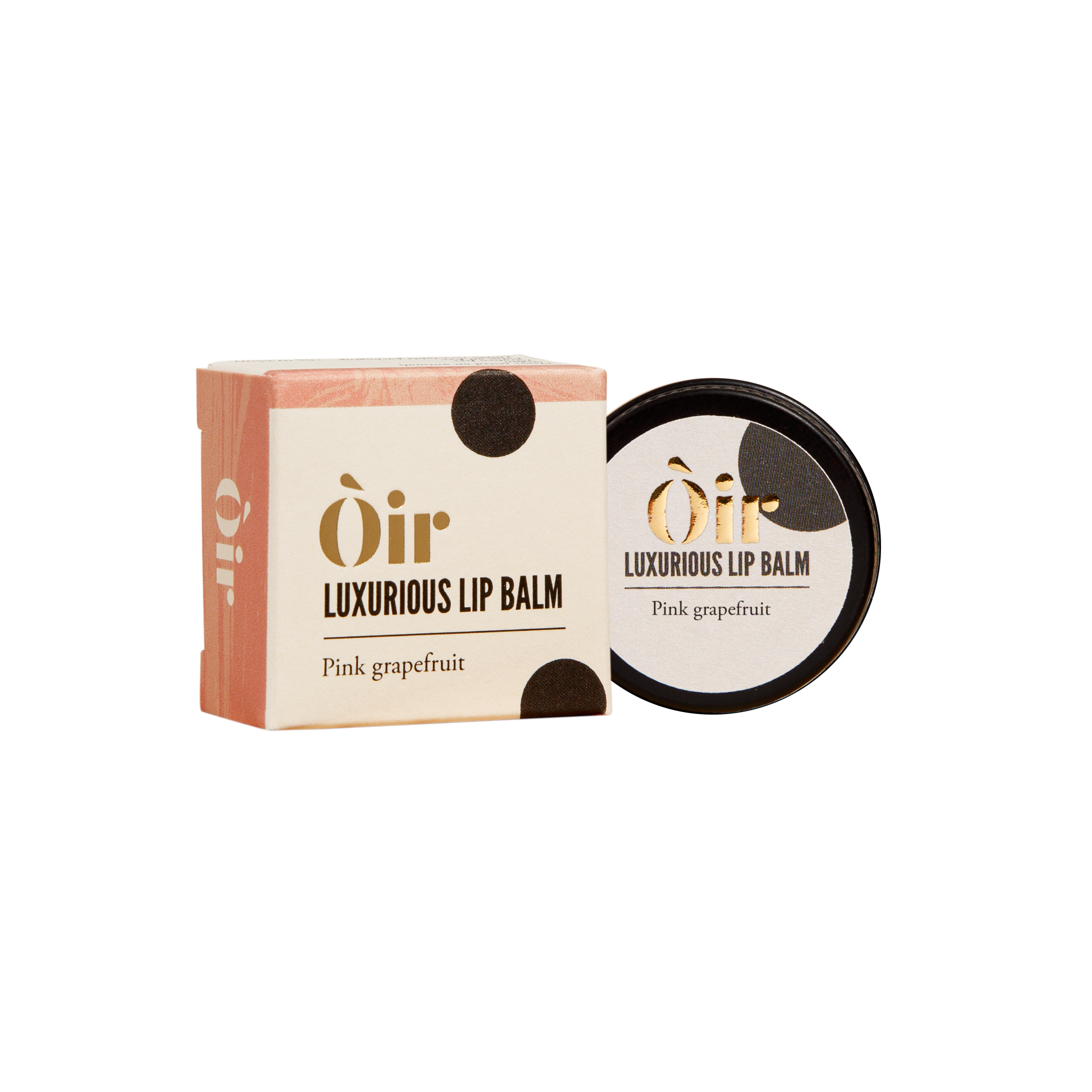 Luxurious lip balm - pink grapefruit