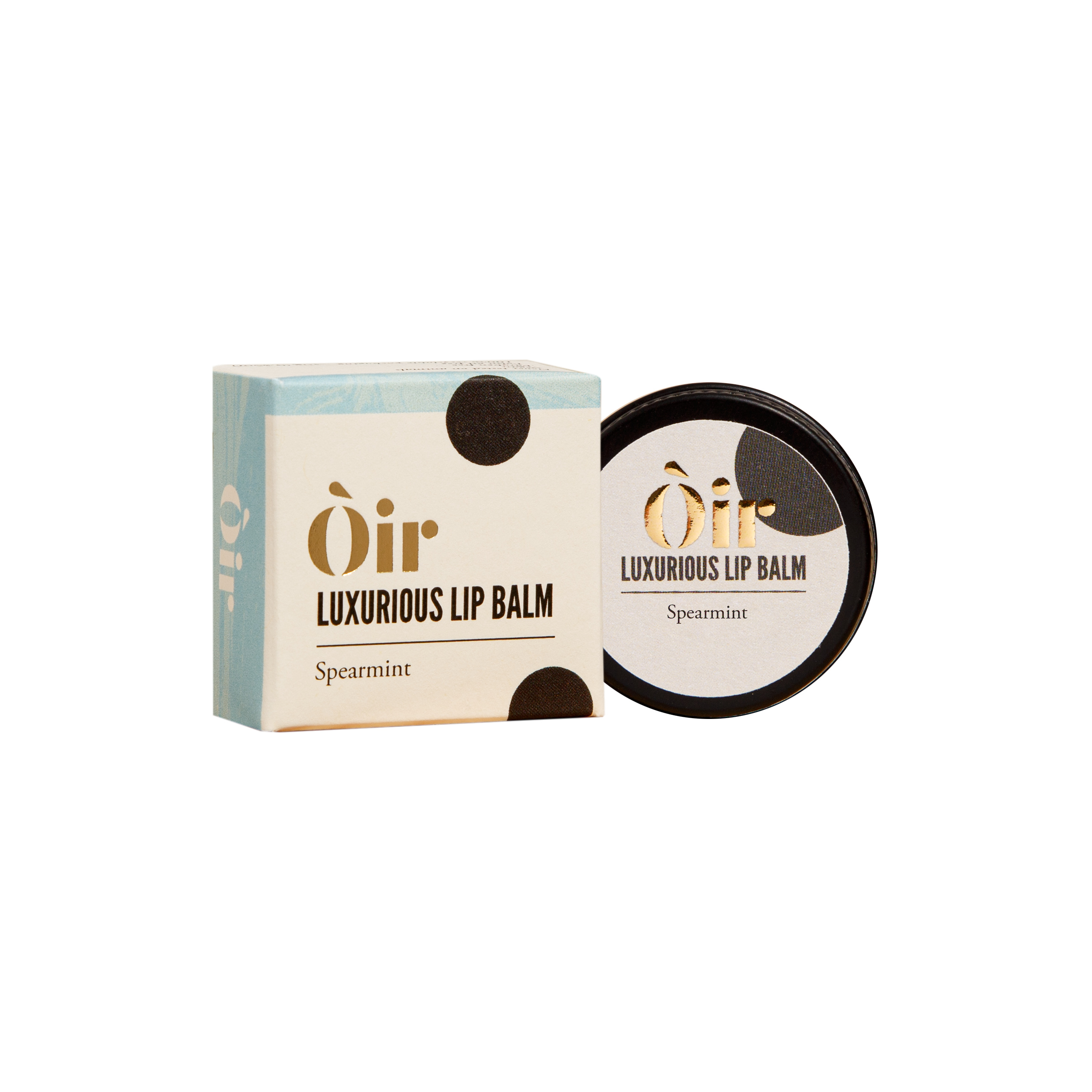 Luxurious lip balm - spearmint
