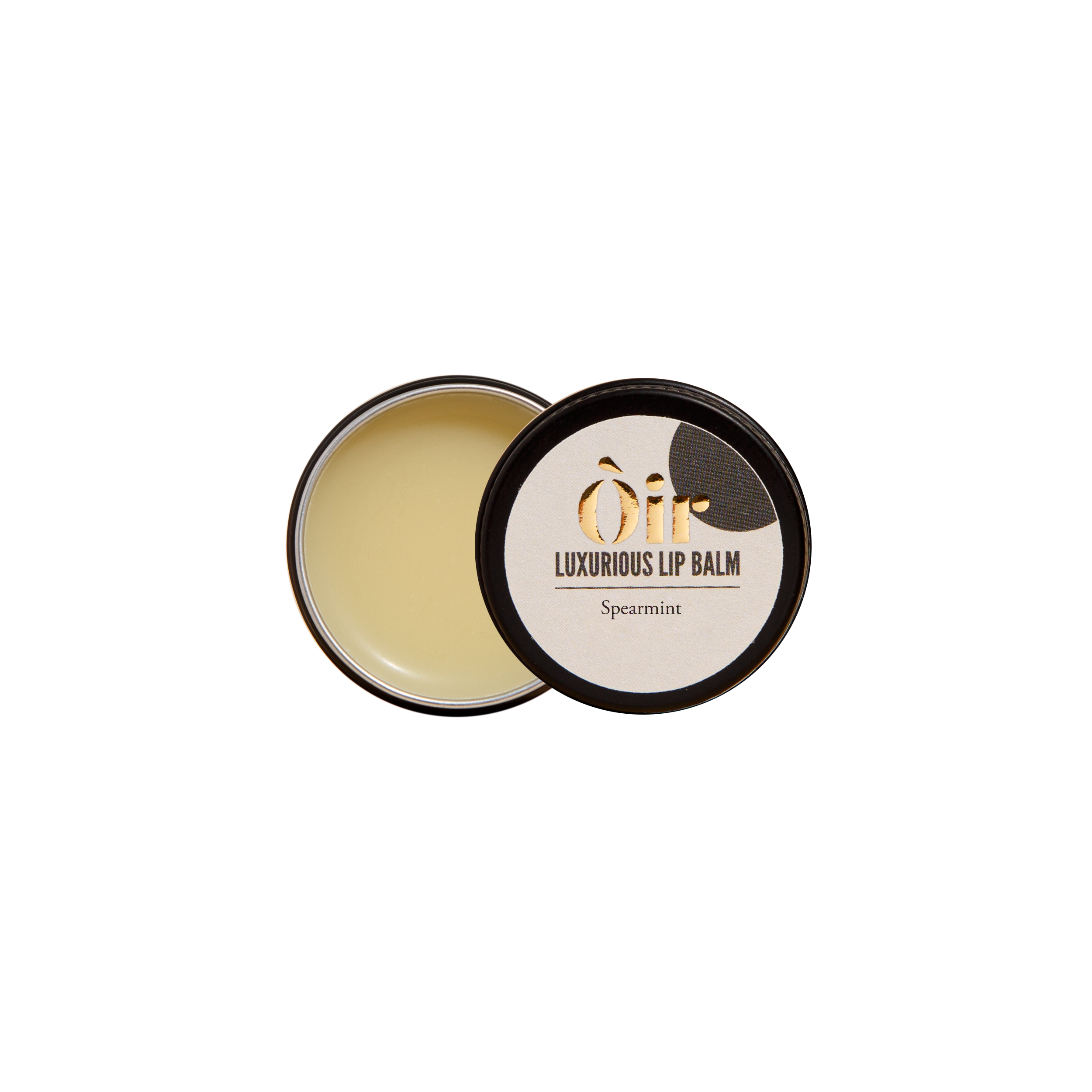 Luxurious lip balm - spearmint