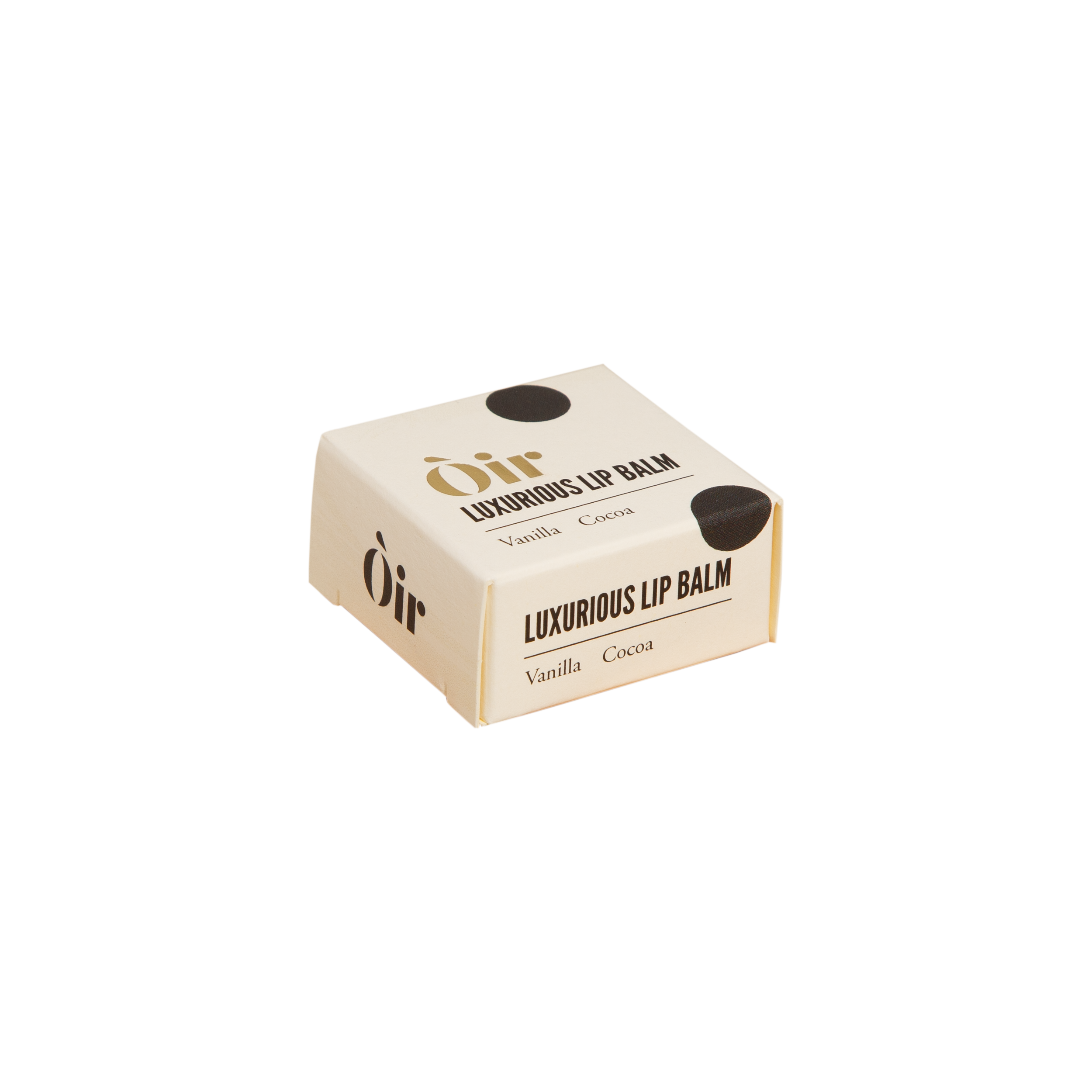 Luxurious lip balm - vanilla