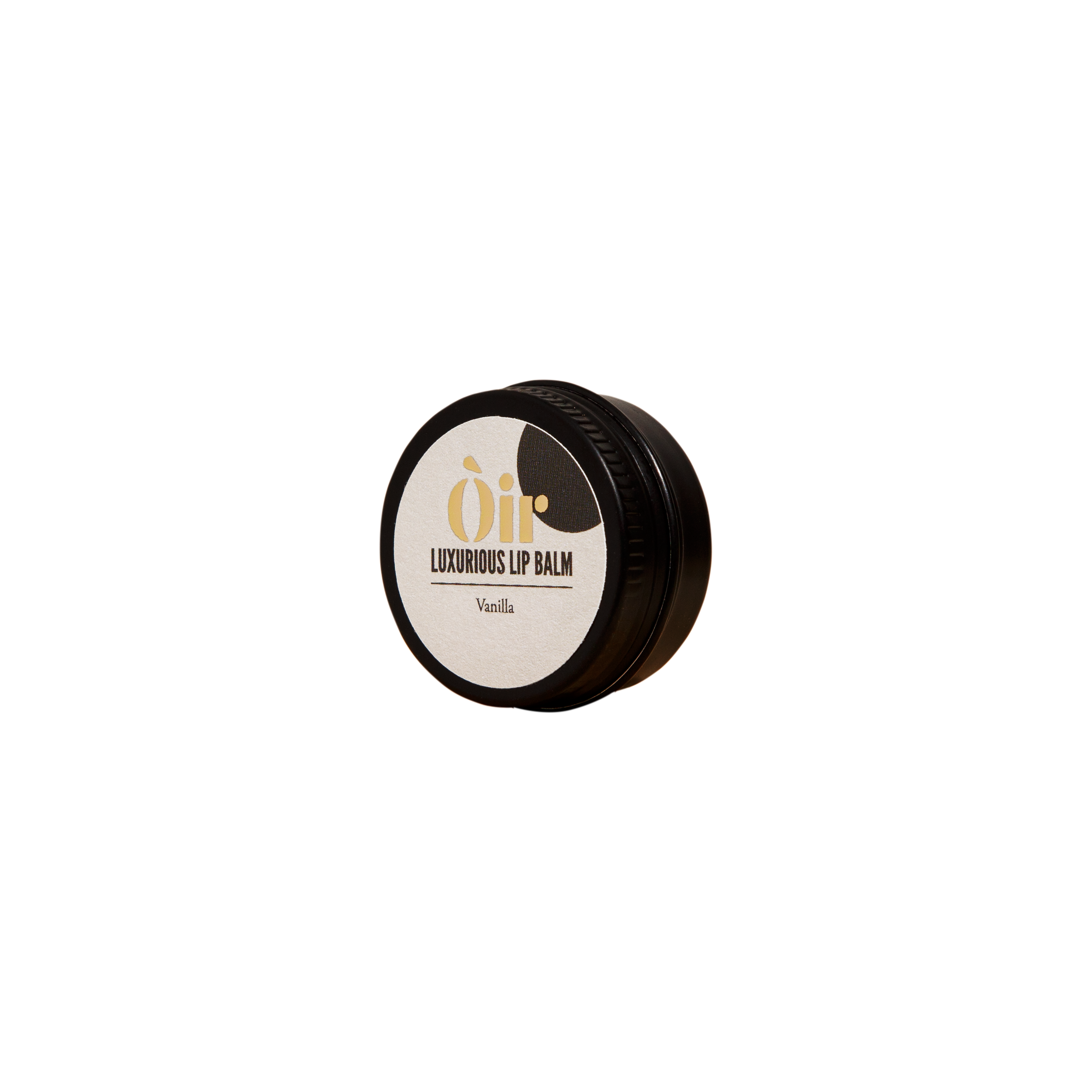 Luxurious lip balm - vanilla