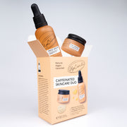 Caffeinated skincare duo gift set - UpCircle