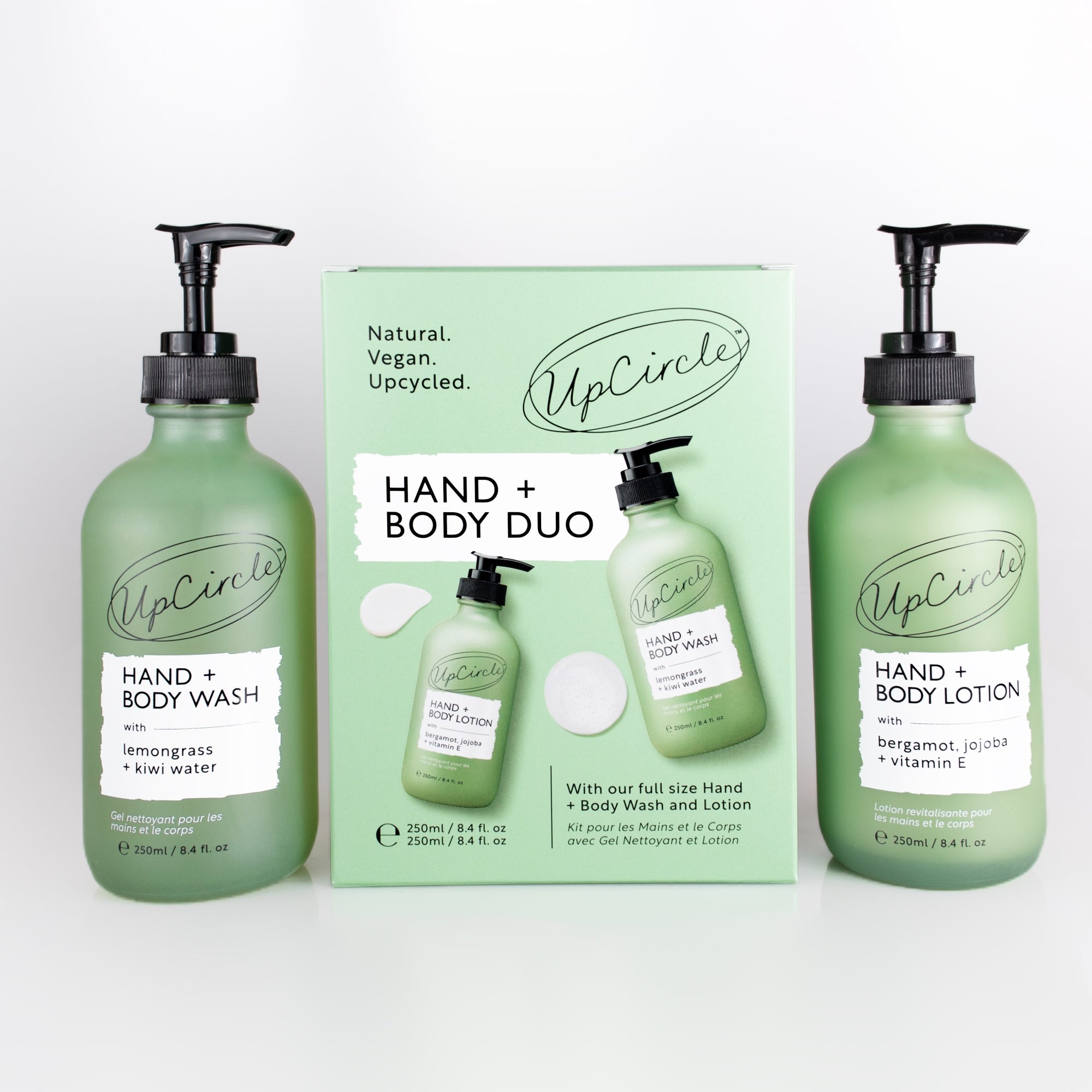 Hand and body duo gift set - UpCircle