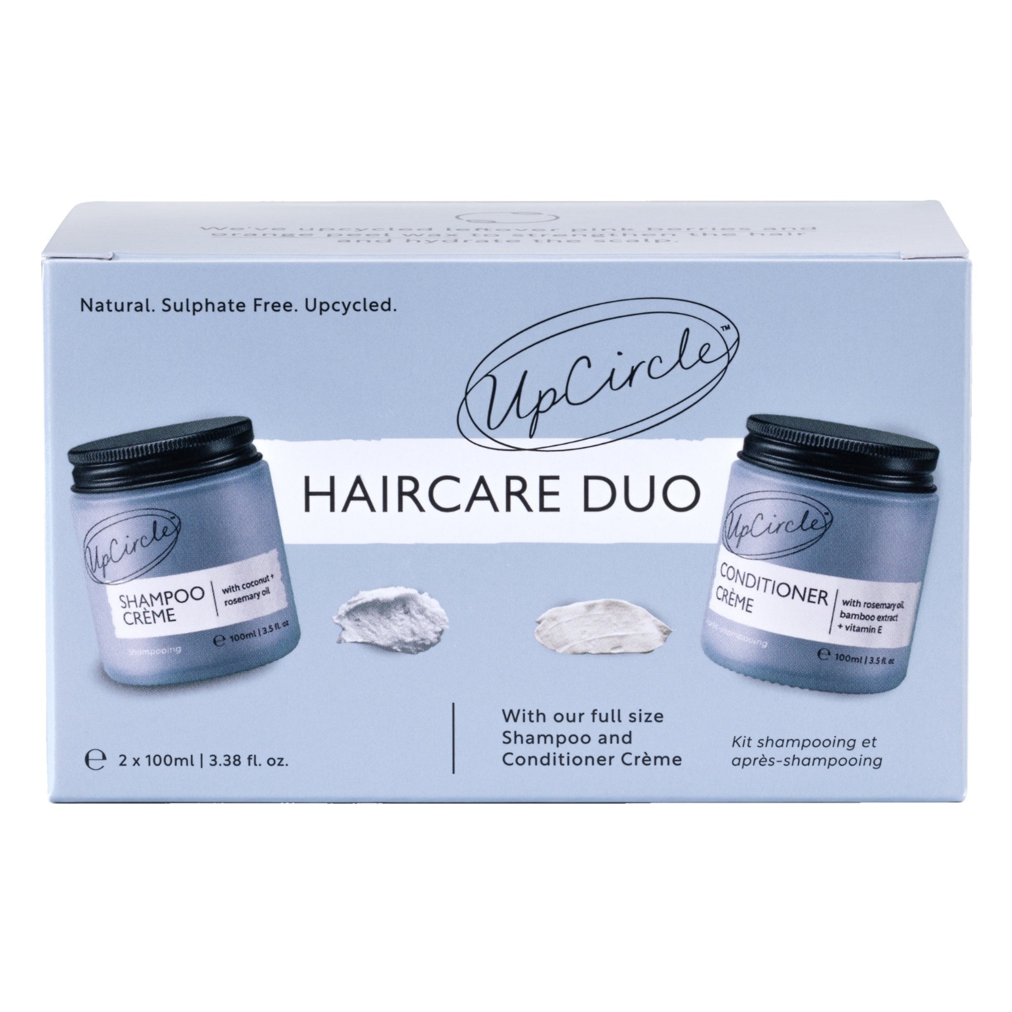 Hair care duo gift set - UpCircle